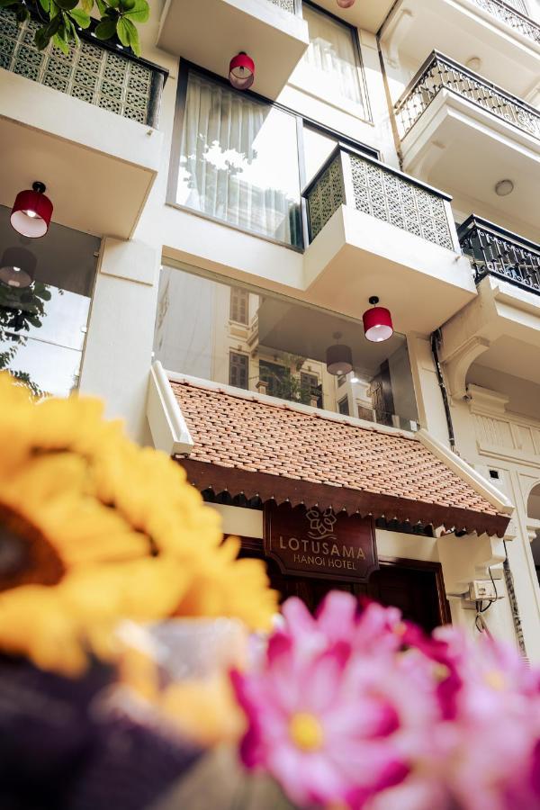 โรงแรมฮานอยเอียน เอลิต โฮม ภายนอก รูปภาพ