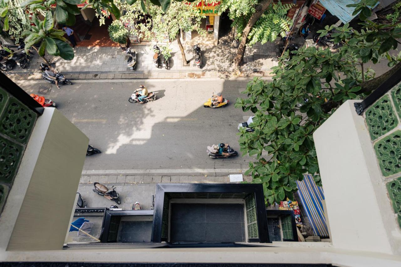 โรงแรมฮานอยเอียน เอลิต โฮม ภายนอก รูปภาพ