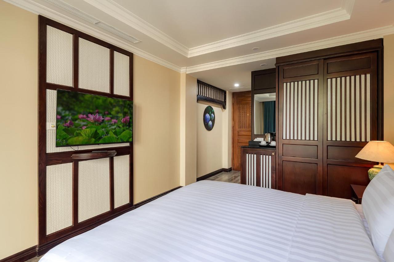 โรงแรมฮานอยเอียน เอลิต โฮม ภายนอก รูปภาพ