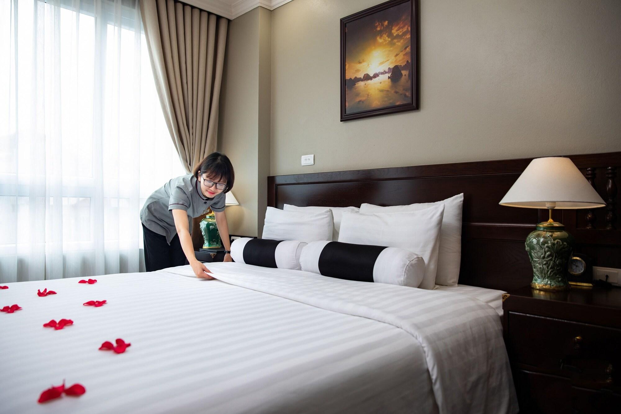 โรงแรมฮานอยเอียน เอลิต โฮม ภายนอก รูปภาพ